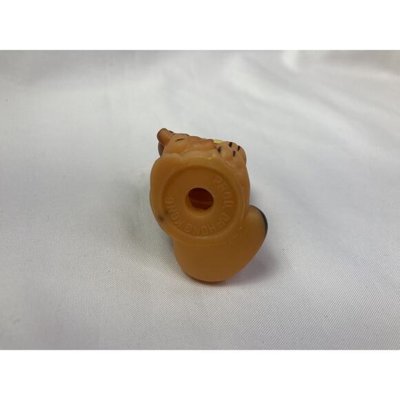 Vintage 1981 Garfield Figure 2” Pencil Topper Pookie Hong Kong - Picture 6 of 6